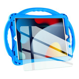Funda Para iPad 10.2 Topesct 9/8/7 Gen Ideal P/niños/azul