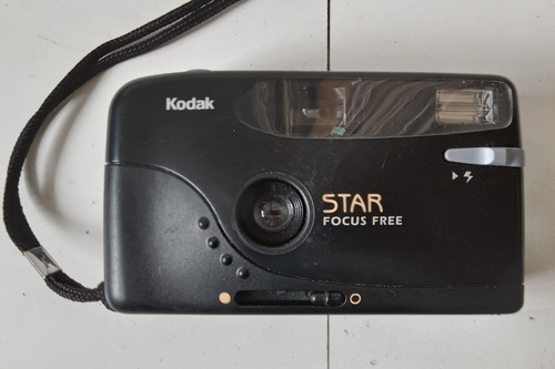 Câmera Compacta Kodak Star Focus Free = Leia A Descrição