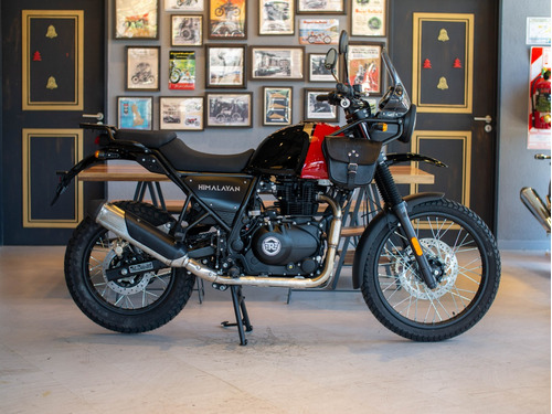 Royal Enfield Himalayan Bs6 Rock Red 1er Service Gratis