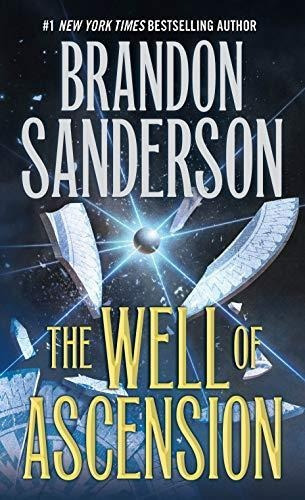 Mistborn 2: The Well Of Ascension - Tor, De Sanderson, Brandon. Editorial St.martin S Griffin, Tapa Blanda En Inglés