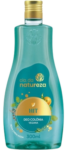 Deo Colônia 300ml - Cia Da Natureza