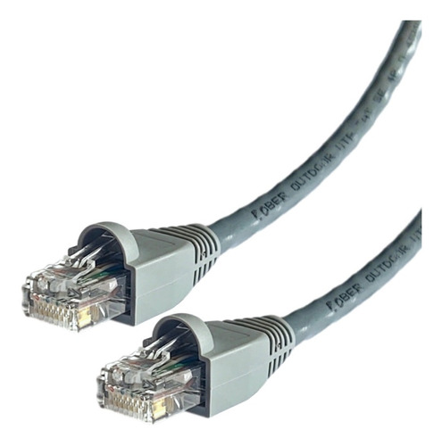 Cable Utp Cat 5e Exterior 10 Metros Rj45 Ethernet Internet