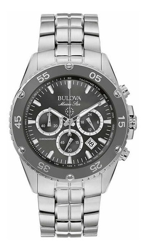 Reloj Bulova Marine Star 98b401 Original Caballero