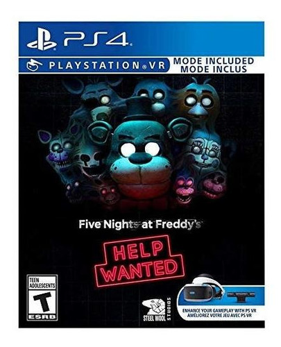 Five Nights At Freddy's: Help Wanted -  Juego Para Ps4