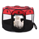 Corral Para Mascotas Plegable Perro Gato