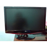 Monitor Tv LG 22 Pulgadas Vga Hdmi