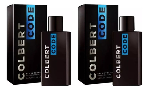 2un Perfume Hombre Colbert Code Edt 100ml 