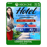 Hotel A Resort Simulator Lake Edition Xbox