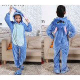 Pijama Mameluco Kigurumi Infantil Stitch Talla 2