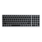 Teclado Bluetooth Satechi Slim X2 Compacto Eng-us Space Gray