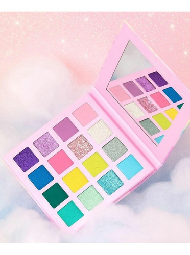 Paleta Life In Pastel De   Bebella Cosmetics 