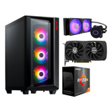 Pc Gamer Rtx 4060 Ryzen 7 5800x 64gb Ddr4 1 Tb Ssd Hdd 4tb