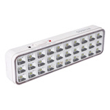 Luces Luz De Emergencia 30 Leds Recargable Cable 220v Etheos