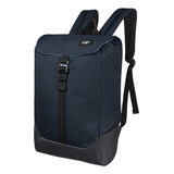 Mochila Vintage T-go Urbana Para Notebook 15.6 Pulgadas Reforzada Hombre Mujer Color Azul Eb335b