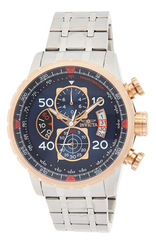 Invicta 17203 Aviator, De Cuarzo Japonés, Con Pantalla Analó