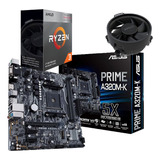 Combo Board A320m Procesador Amd Ryzen 3 3200g Pc