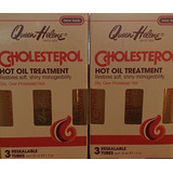 Queen Helene Cholesterol Hot Oil Treatment 3 Ea (pack O