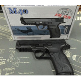 Pistola Kwc Co2 Smith & Wesson Mp40 + Balines Gratis