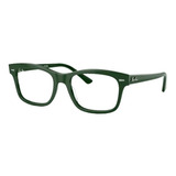 Lentes Ray Ban Rx5383 8226 Verde Oftalmico Mr. Burbank Nuevo