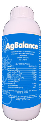 Agbalance - Fertilizante Npk - 15-15-15