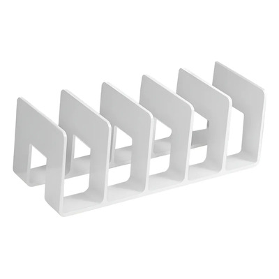 Clasificador De Archivos Acrílico Blanco WADY 5 Secciones Escritorio | MercadoLibre