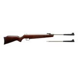 Rifle Nitropiston Cañon Doble 4.5 A 5.5 Beeman Mendoza.