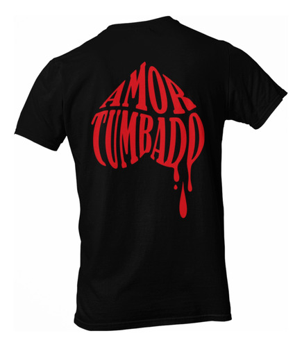 Playera Amor Tumbado 