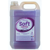 Sabonete Liquido Soft Perolado Lavanda 5l Edumax Und
