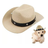 Sombrero Vaquero Para Mascotas Perros Gatos(aquarift)