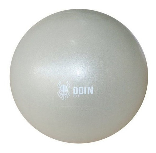 Overball Softgym 26 Cm Ginastica Cinza Odin Fit