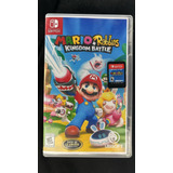 Mario + Rabbids Kingdom Battle Nintendo Switch Fisico