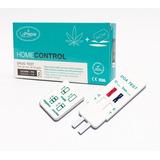 Home Control Test Droga Doble Cocaina + Thc - 10 Unidades