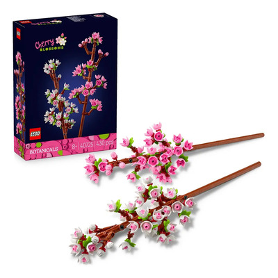 Lego® Botanicals Flores De Cerezo 40725; Flores Construibles | Envío gratis