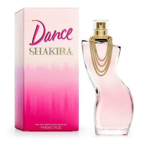 Shakira Dance Mujer Perfume Original 80ml Perfumesfreeshop!