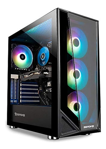 Computadora Ibuypower Pro Gaming Pc Desktop Trace 4 Mr 182a 