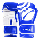 Luva De Boxe Box Muay-thai Infantil 08 Oz - Gorilla