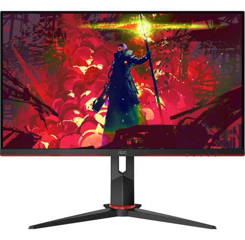 Monitor Gamer Aoc Hero 27 144hz Ips 1ms G-sync Dp Hdmi Vga