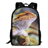 Free Lion Mochila De Lagarto De Dragón Barbudo Feroz Para Ni