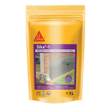 Sika 1 Aditivo Hidrófugo Mortero Impermeables X 1 Kg.