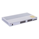 Switch Cisco Sb Adm L2 24 Giga + 4 Sfp 10g Cbs350-24t-4x-ar