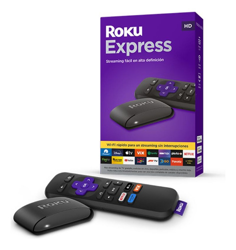 Roku Express - Full Hd - Netflix - Disney +