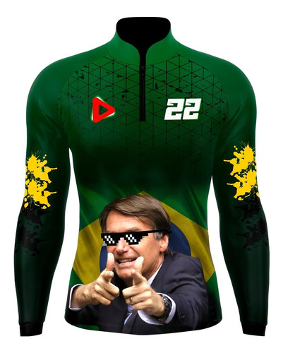 Camisa Camiseta Bolsonaro Patriota Presidente Eleições 2022