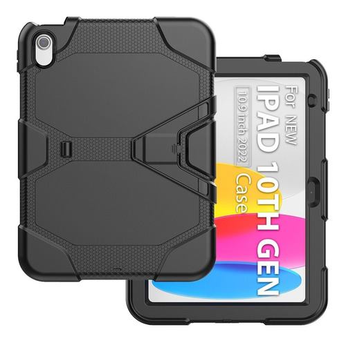 Case Para iPad 10ª Geração (2022) A2696 A2757 Anti Shock