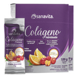 Kit 2 Colágeno Hidrolisado Verisol Frutas Amarelas 30 Sachês