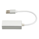 Convertidor De Puerto Ethernet, Adaptador Usb Usb3.0 A Rj45