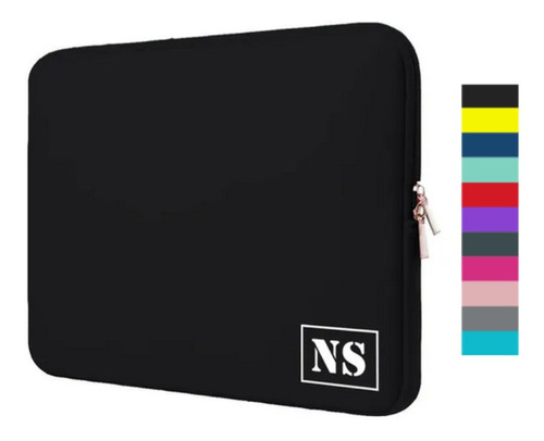 Capa Case Notebook Macbook Maleta Pasta 17/15.6/14/13/12/11