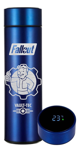 Fallout Termo Digital Inteligente 500 Ml Acero Inoxidable