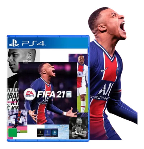 Fifa 21  Standard Edition Electronic Arts Ps4 Físico Lacrado