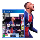 Fifa 21  Standard Edition Electronic Arts Ps4 Físico Lacrado