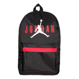 Mochila Jordan Air Heritage Original 22l Color Negro